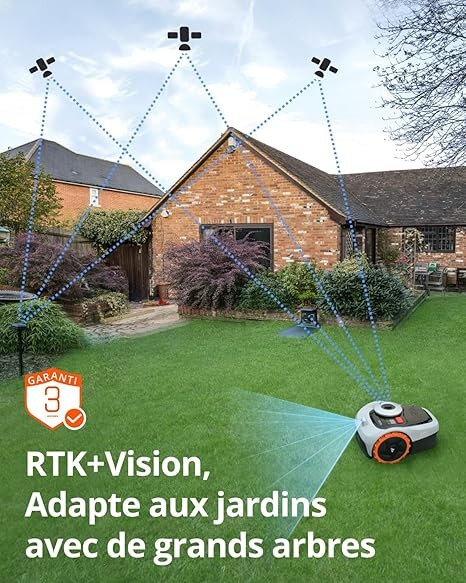 Navimow™ – Tondeuse Autonome Assistée par IA