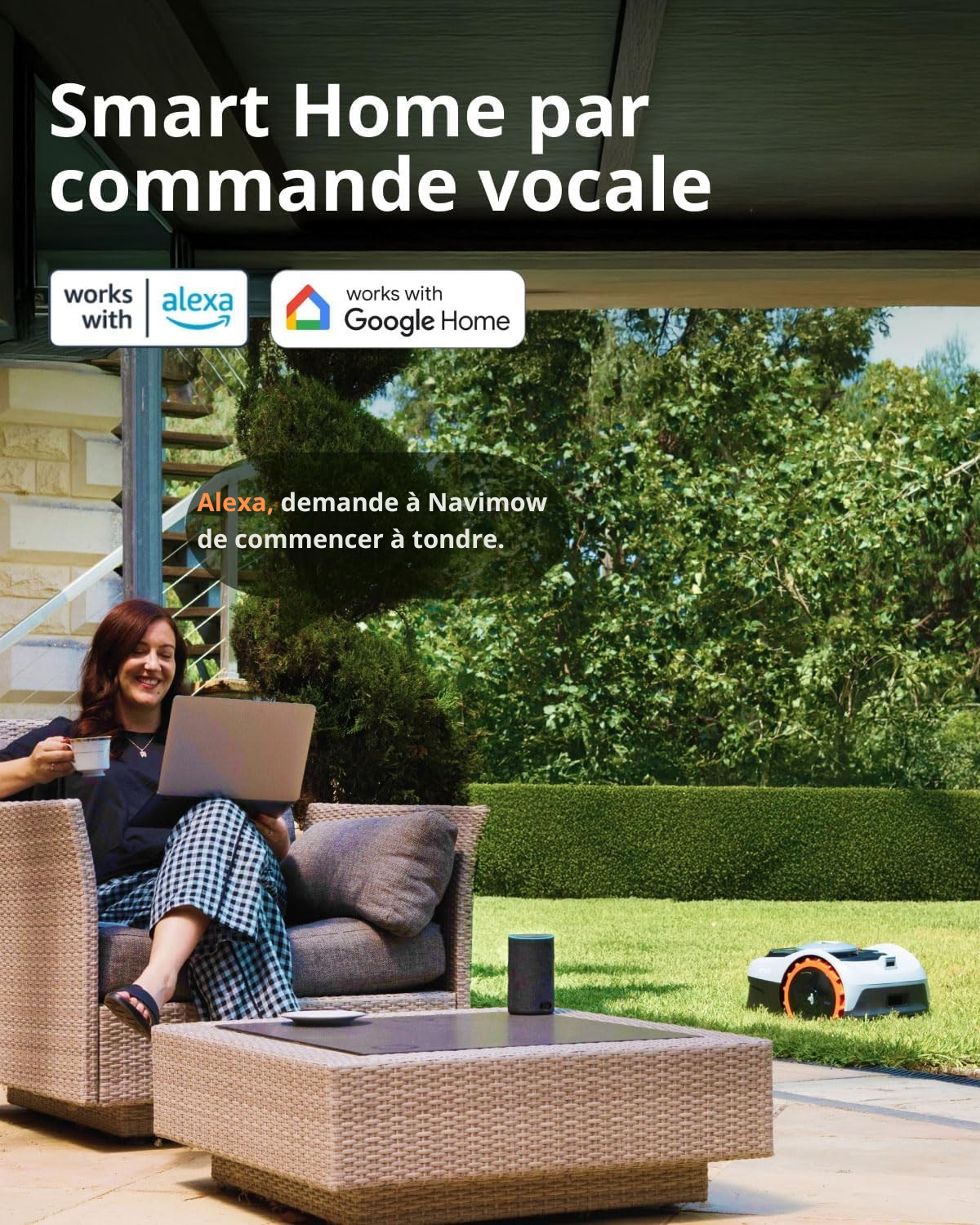 Navimow™ – Tondeuse Autonome Assistée par IA