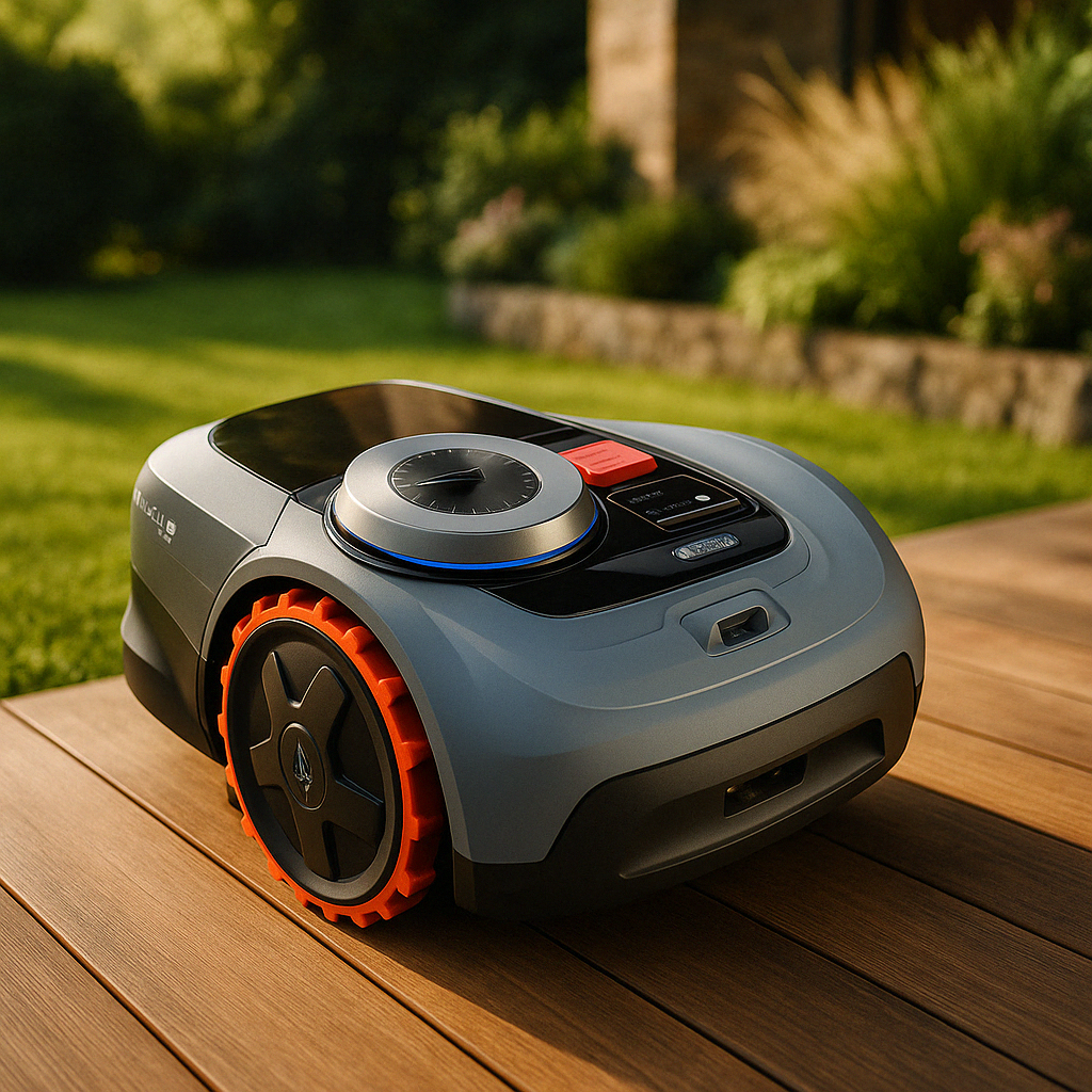Navimow™ – Tondeuse Autonome Assistée par IA