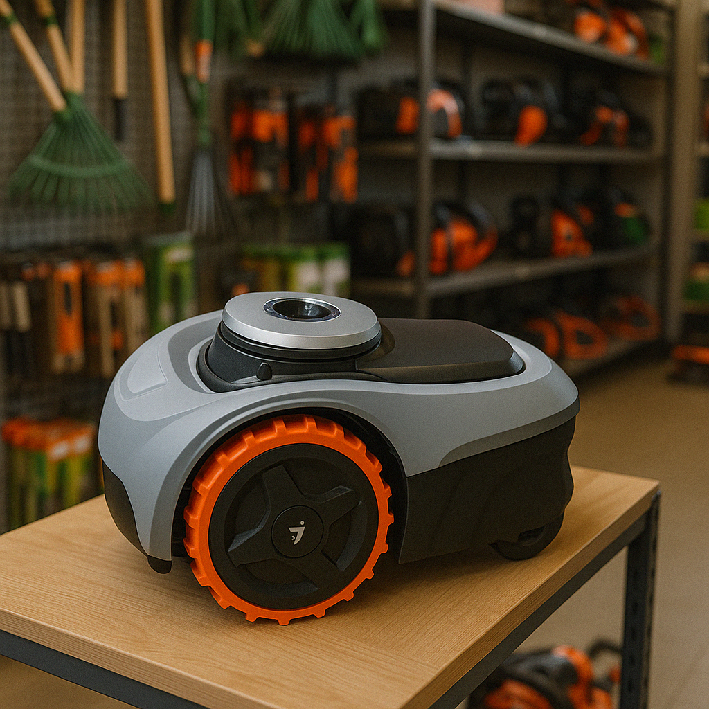 Navimow™ – Tondeuse Autonome Assistée par IA